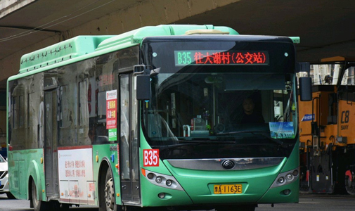 河南省郑州市公交车LED线路牌安装项目