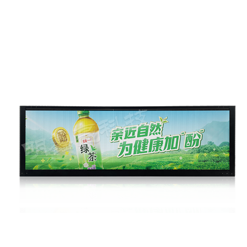 网约车后窗LED透明显示屏04