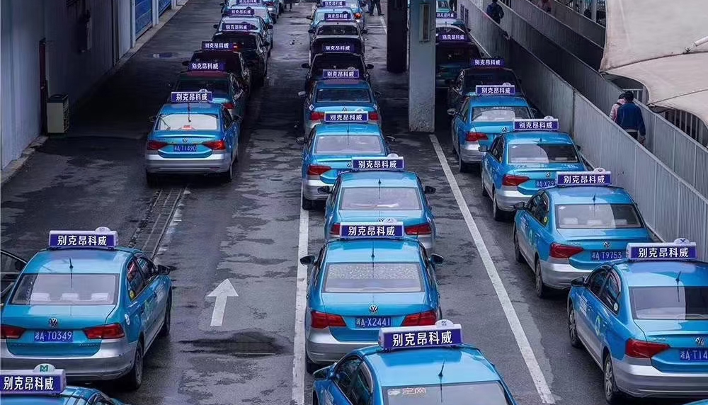 出租车60台出租车顶灯(图2)